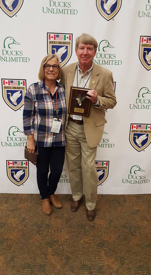 Rick Warhurst honored by SD Ducks Unlimited