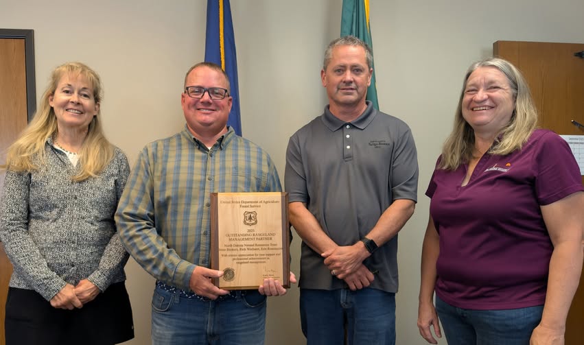 NDNRT Named Outstanding Rangeland Managment Partner
